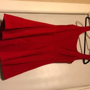 Lulus Red Skater Dress